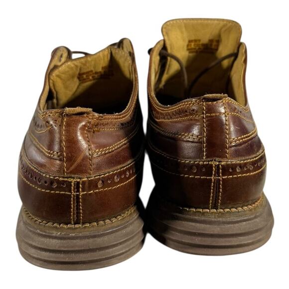 Cole Haan Original Grand LWN II Woodbury Chestnut Oxfords Size 10 M C27845